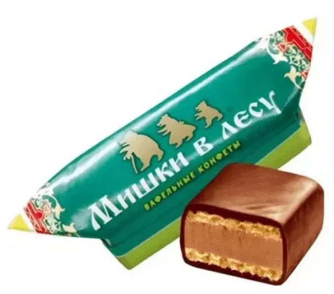Мишки в лесу