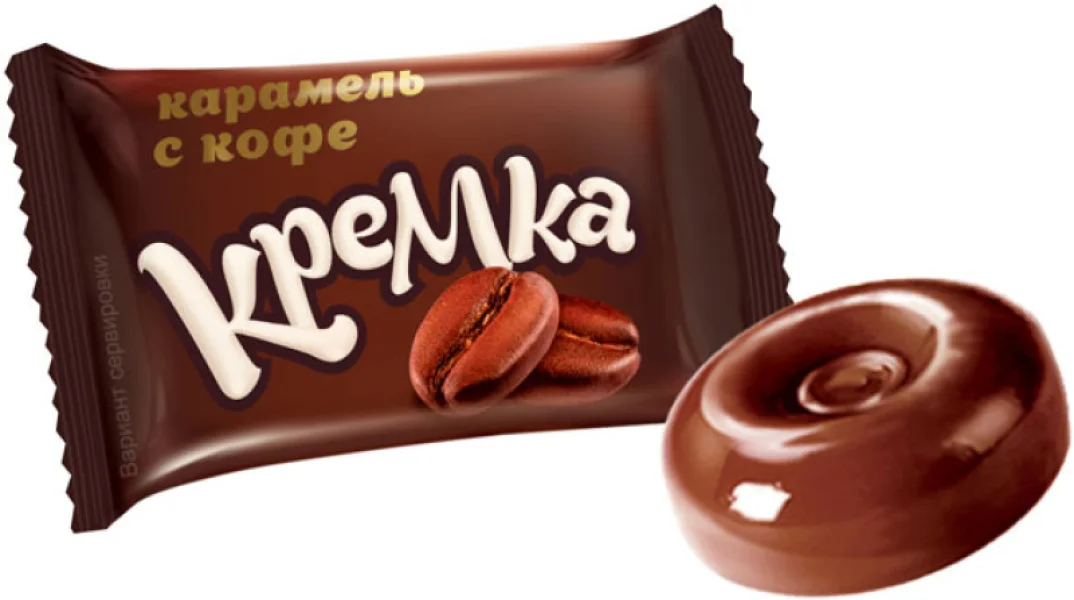 Кремка с кофе