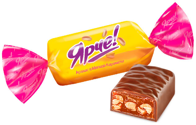 Ярче! с арахисом