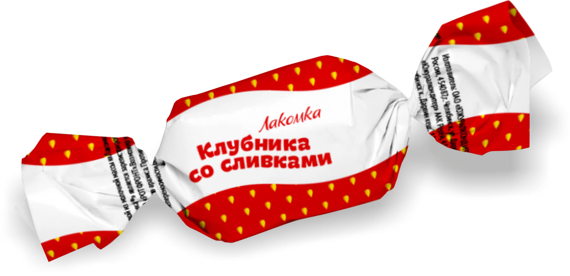 Лакомка клубника со сливками
