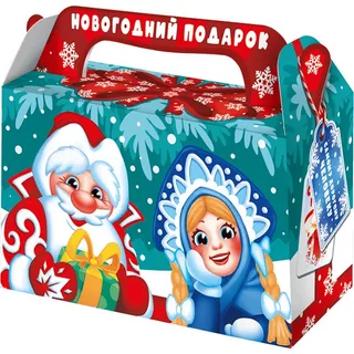 Дед мороз и снегурка